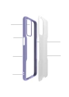 Oppo A16 Kılıf Zore Parfe Kapak