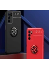 Oppo A16 Kılıf Zore Ravel Silikon Kapak