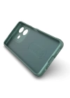 Oppo A3 Kılıf Esnek TPU Oyuklu Arka Yüzey Tasarımlı Zore Etnik Silikon Kapak
