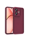 Oppo A3 Kılıf Kamera Korumalı Zore Ananas Kapak
