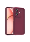 Oppo A3 Kılıf Kamera Korumalı Zore Ananas Kapak