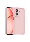 Oppo A3 Kılıf Kamera Korumalı Zore Ananas Kapak
