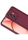 Oppo A3 Kılıf Kamera Korumalı Zore Ananas Kapak