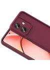 Oppo A3 Kılıf Kamera Korumalı Zore Ananas Kapak