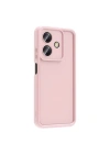 Oppo A3 Kılıf Kamera Korumalı Zore Ananas Kapak