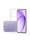 Oppo A3 Kılıf Zore Süper Silikon Kapak