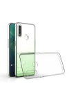 Oppo A31 Kılıf Zore Süper Silikon Kapak