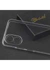 Oppo A38 Kılıf Zore Süper Silikon Kapak