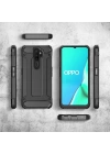 Oppo A5 2020 Kılıf Zore Crash Silikon Kapak