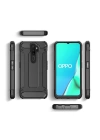 Oppo A5 2020 Kılıf Zore Crash Silikon Kapak