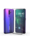 Oppo A5 2020 Kılıf Zore Süper Silikon Kapak
