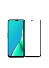 Oppo A5 2020 Zore Kenarları Kırılmaya Dayanıklı Cam Ekran Koruyucu