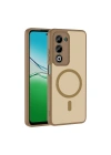 Oppo A5 Kılıf M-safe Şarj Özellikli Zore Babet Kapak