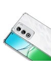 Oppo A5 Kılıf Zore 2mm Anti Shock Silikon