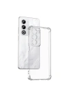 Oppo A5 Kılıf Zore 2mm Anti Shock Silikon