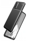 Oppo A52 Kılıf Zore Negro Silikon Kapak