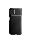 Oppo A52 Kılıf Zore Negro Silikon Kapak