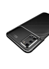 Oppo A52 Kılıf Zore Negro Silikon Kapak