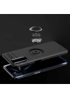 Oppo A52 Kılıf Zore Ravel Silikon Kapak