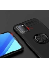 Oppo A52 Kılıf Zore Ravel Silikon Kapak