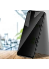 Oppo A52 Zore New 5D Privacy Temperli Ekran Koruyucu
