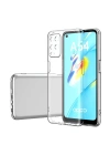 Oppo A54 4G Kılıf Zore Kamera Korumalı Süper Silikon Kapak