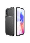 Oppo A55 4G Kılıf Zore Negro Silikon Kapak