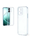 Oppo A6 Pro Kılıf Zore Süper Silikon Kapak