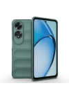 Oppo A60 Kılıf Esnek TPU Oyuklu Arka Yüzey Tasarımlı Zore Etnik Silikon Kapak