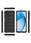 Oppo A60 Kılıf Esnek TPU Oyuklu Arka Yüzey Tasarımlı Zore Etnik Silikon Kapak