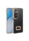 Oppo A60 Kılıf Kamera Korumalı Logo Gösteren Zore Omega Kapak