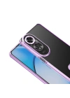 Oppo A60 Kılıf Kamera Korumalı Logo Gösteren Zore Omega Kapak