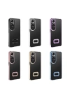 Oppo A60 Kılıf Kamera Korumalı Logo Gösteren Zore Omega Kapak