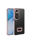 Oppo A60 Kılıf Kamera Korumalı Logo Gösteren Zore Omega Kapak
