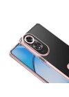 Oppo A60 Kılıf Kamera Korumalı Logo Gösteren Zore Omega Kapak
