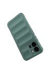 Oppo A6T Kılıf Esnek TPU Oyuklu Arka Yüzey Tasarımlı Zore Etnik Silikon Kapak
