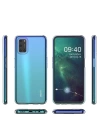 Oppo A72 Kılıf Zore Süper Silikon Kapak