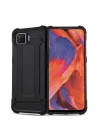 Oppo A73 Kılıf Zore Crash Silikon Kapak