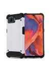 Oppo A73 Kılıf Zore Crash Silikon Kapak