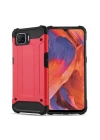 Oppo A73 Kılıf Zore Crash Silikon Kapak