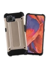 Oppo A73 Kılıf Zore Crash Silikon Kapak
