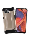 Oppo A73 Kılıf Zore Crash Silikon Kapak