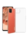 Oppo A73 Kılıf Zore Kamera Korumalı Süper Silikon Kapak