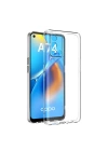 Oppo A74 4G Kılıf Zore Kamera Korumalı Süper Silikon Kapak