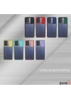 Oppo A74 4G Kılıf Zore Lensi Kapak