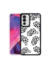 Oppo A74 4G Kılıf Zore M-Fit Desenli Kapak