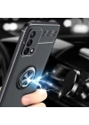 Oppo A74 4G Kılıf Zore Ravel Silikon Kapak