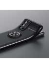 Oppo A74 4G Kılıf Zore Ravel Silikon Kapak