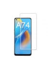 Oppo A74 4G Zore Maxi Glass Temperli Cam Ekran Koruyucu