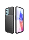 Oppo A76 Kılıf Zore Negro Silikon Kapak